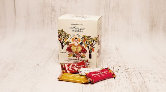 MALAGOS  ASSORTED MINIS GIFT BOX