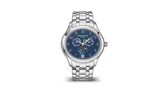 Luxury Watch -PATEK PHILIPPE | ANNUAL CALENDAR MOONPHASE