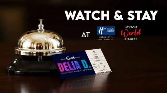 Watch & Stay at Holiday Inn Express for (2) | DELIA D MUSICAL 