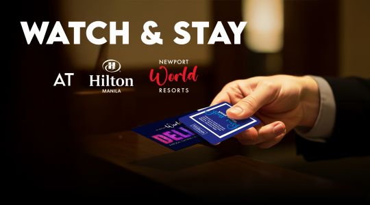 Watch & Stay at Hilton for two (2) | DELIA D MUSICAL 