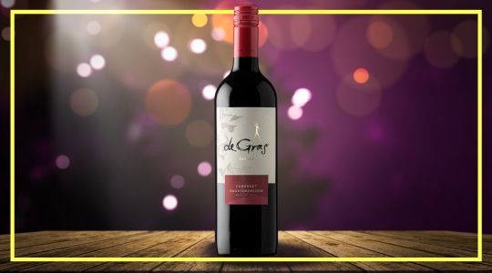 De Gras Estate Cabernet Sauvignon 18
