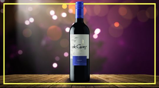 De Gras Estate Merlot 18