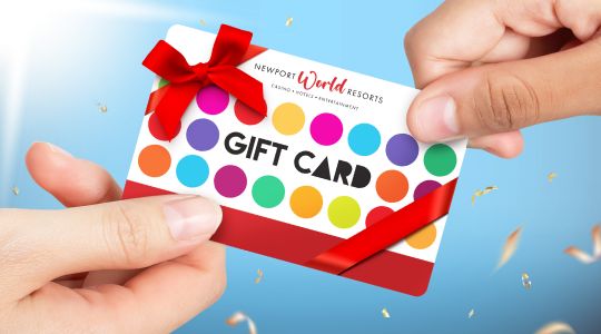 Newport World Resorts - GIFT CARD 