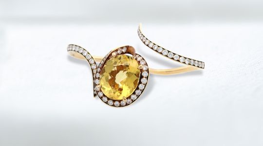 KARAT WORLD | DIAMOND RING LADIES - DRL-2412