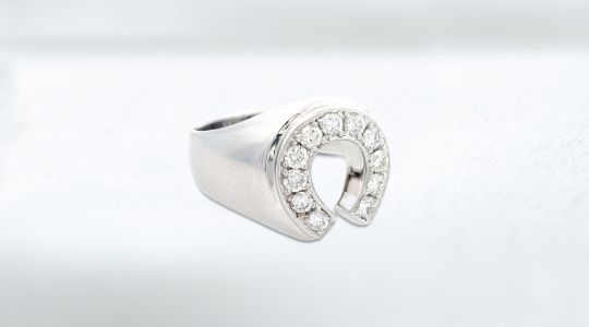 KARAT WORLD | DIAMOND RING MENS - DRM-555