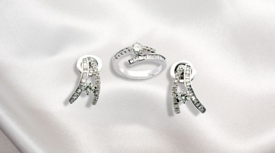 KARAT WORLD | DIAMOND SET - DS -110
