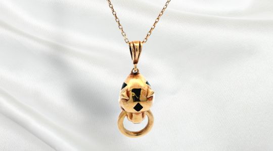 KARAT WORLD | GOLD CHAIN PENDANT - GCP-2209