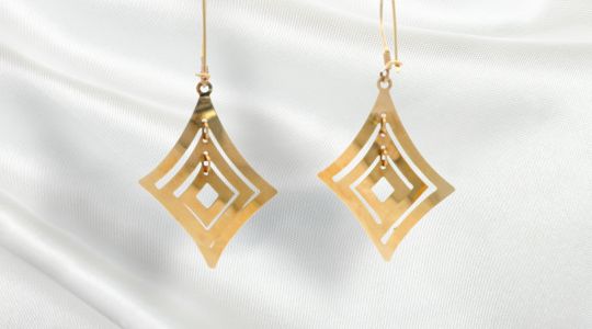 KARAT WORLD | GOLD EARRING - GE-10714