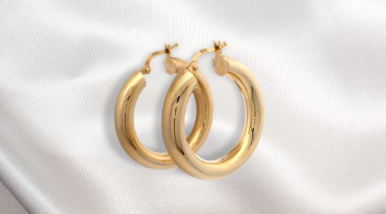 KARAT WORLD | GOLD EARRING GE-14984