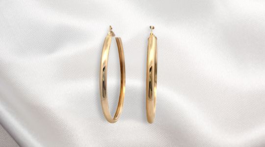 KARAT WORLD | GOLD EARRING GE-15026