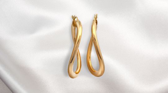 KARAT WORLD | GOLD EARRING GE-15029