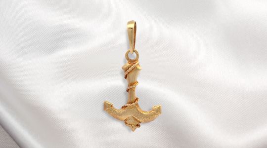 KARAT WORLD | GOLD PENDANT GP-7792