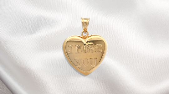 KARAT WORLD | GOLD PENDANT GP-8624