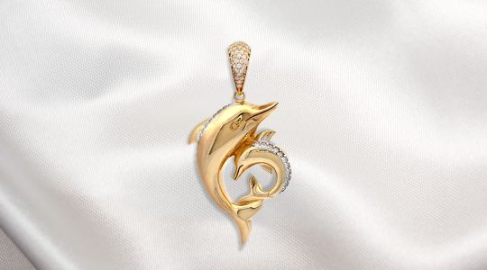 KARAT WORLD | GOLD PENDANT GP-8757