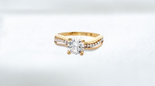 KARAT WORLD | GOLD RING LADIES GRL-5806