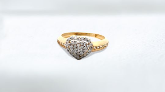KARAT WORLD | GOLD RING LADIES GRL-5820
