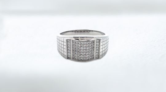 KARAT WORLD | GOLD RING MENS GRM-750