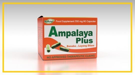  Nattural Quality - Ampalaya Plus Capsule 550mg 