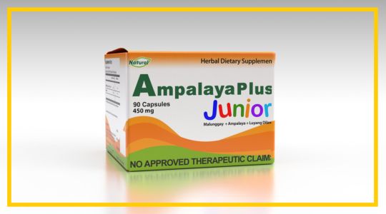 Nattural Quality - Ampalaya Plus Junior 