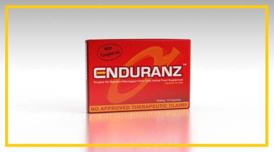 Nattural Quality - Enduranz Capsule for Men 350mg
