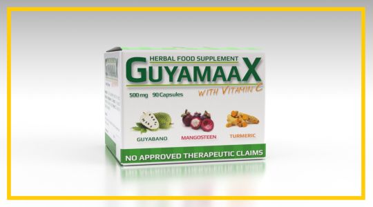  Nattural Quality - Guyamaaz 500mg 