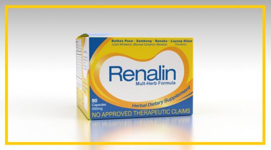 Nattural Quality - Renalin 500mg