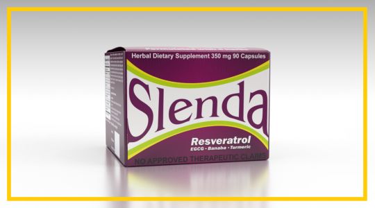 Nattural Quality - Slenda 350mg