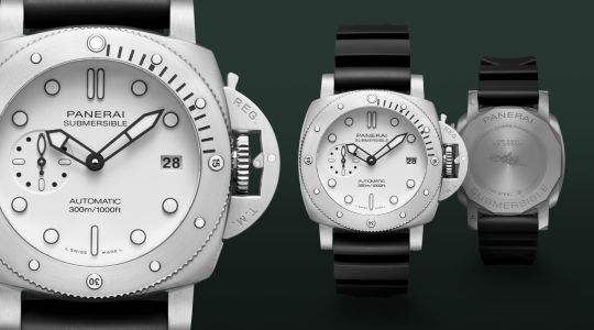 Premium Catalog | PANERAI SUBMERSIBLE BLANCO PAM01223