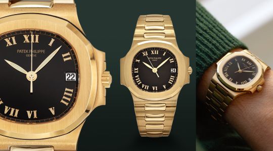 Premium Catalog | Patek Philippe Nautilus Ref No.: 3800/1J-017