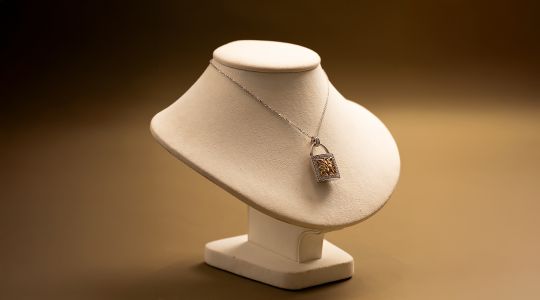 SUNJEWEL - PENDANT W/CHAIN-STAR010869
