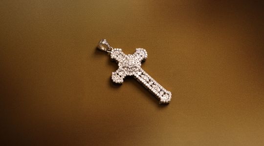 SUNJEWEL - PENDANT W/DIAMOND-STAR010313-0