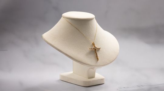 SUNJEWEL - PENDANT W/CHAIN-STAR010219-36