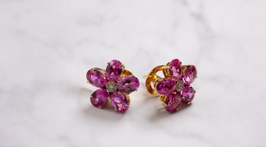 SUNJEWEL - EARRINGS-STAR09677-24