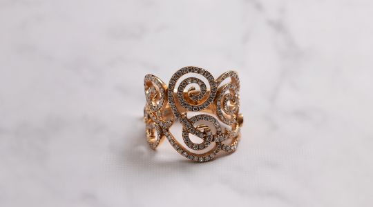 SUNJEWEL - DIAMOND RING-SUN06629