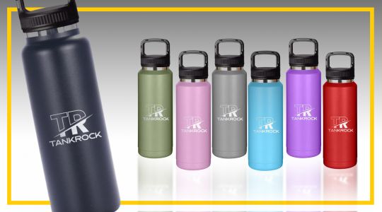 TankRock 1.2L Stainless Tumbler 