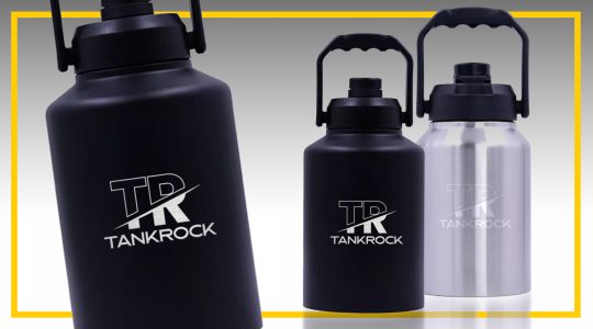 TankRock 3.8L Stainless Drink Bottle 