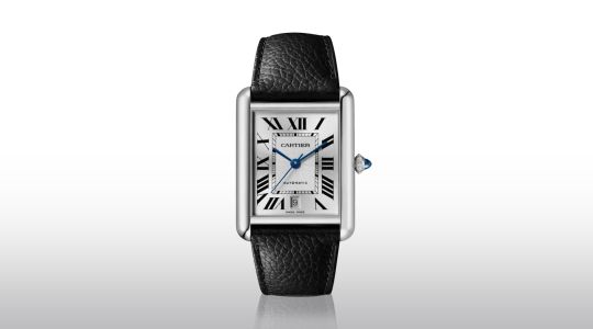 LUXURY WATCH - CARTIER | TANK MUST STEEL XL 