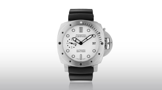 LUXURY WATCH - PANERAI | SUBMERSIBLE BLANCO 